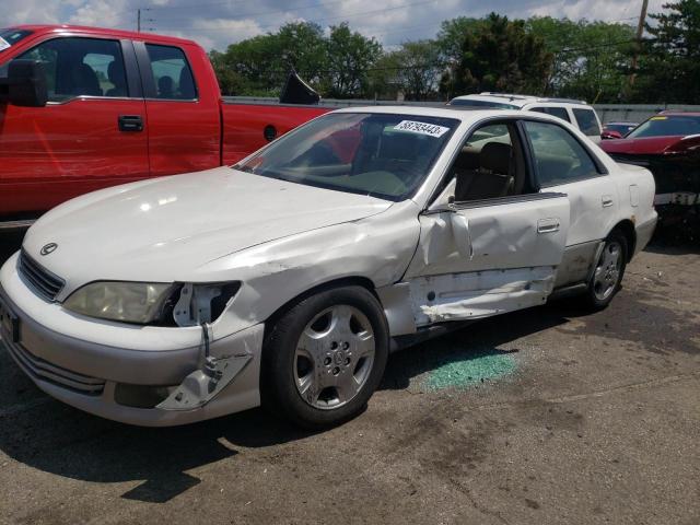 LEXUS ES 300 2001 with VIN JT8BF28G710317374 - Photo from auction