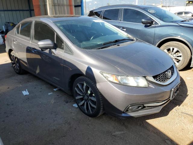 Photo 4 from auction – 2015 HONDA CIVIC EXL with VIN 2HGFB2F9XFH538779