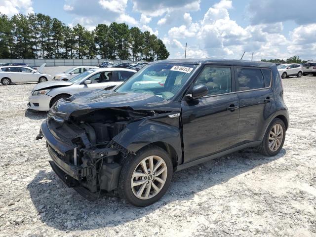 KIA SOUL + 2017 with VIN KNDJP3A56H7488241 - Photo from auction