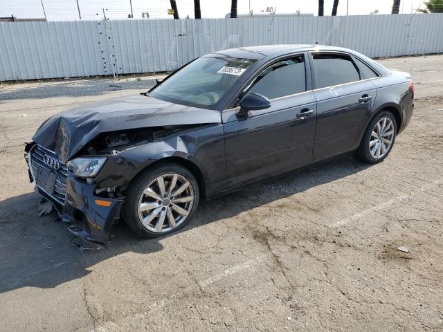 AUDI A4 ULTRA P 2017 with VIN WAUGMAF45HN045708 - Photo from auction