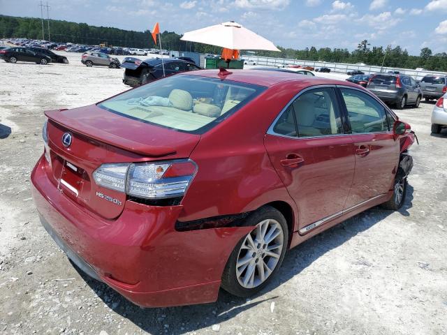 Photo 3 from auction – 2010 LEXUS HS 250H with VIN JTHBB1BA5A2017427