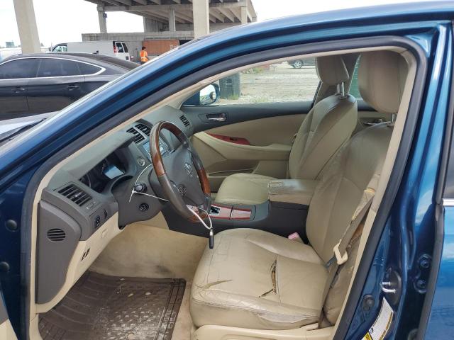 Photo 7 from auction – 2007 LEXUS ES 350 with VIN JTHBJ46G872118540