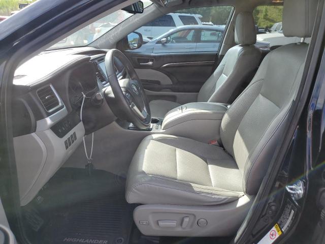 Photo 7 from auction – 2014 TOYOTA HIGHLANDER with VIN 5TDDKRFH1ES005869