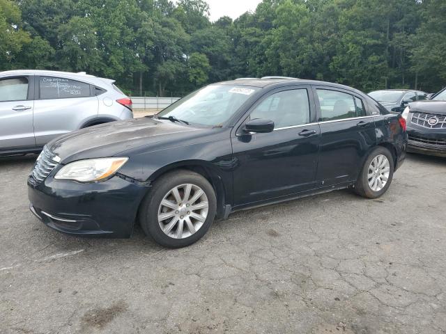 CHRYSLER 200 TOURIN 2011 with VIN 1C3BC1FG4BN568532 - Photo from auction