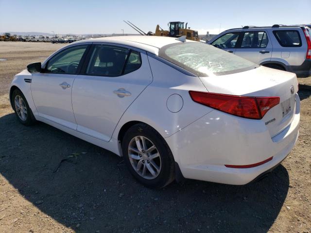 Photo 2 from auction – 2013 KIA OPTIMA LX with VIN KNAGM4A77D5347496