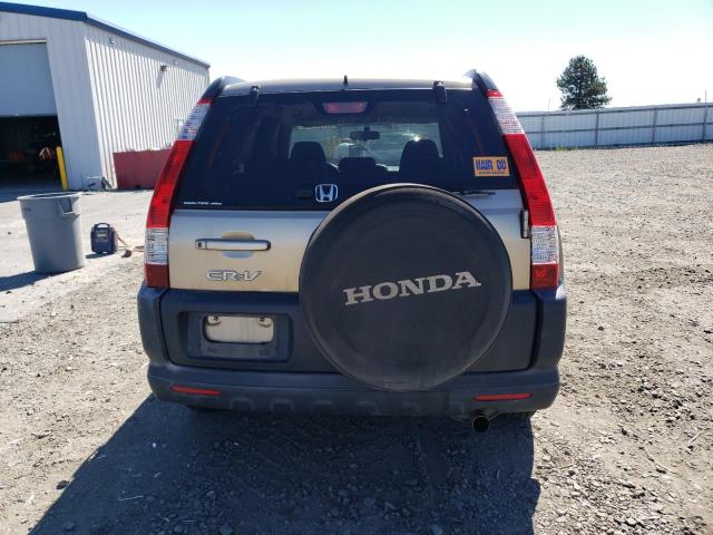 Photo 6 from auction – 2006 HONDA CR-V LX with VIN JHLRD78576C013908