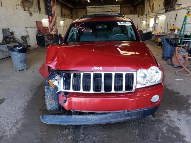Photo 5 from auction – 2005 JEEP GRAND CHER with VIN 1J4HR58285C650545