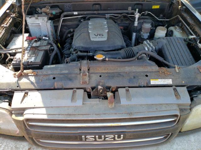 Photo 12 from auction – 2001 ISUZU TROOPER with VIN JACDJ58X617J12502