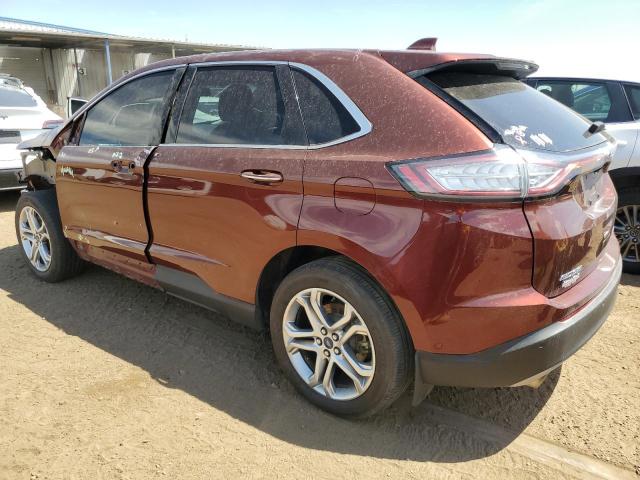 Photo 2 from auction – 2015 FORD EDGE TITAN with VIN 2FMPK4K81FBC26599