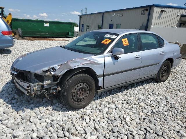 Снимка 1 от търг – 2005 CHEVROLET IMPALA с VIN 2G1WF52E759387831