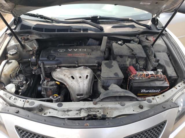 Photo 11 from auction – 2007 TOYOTA CAMRY CE with VIN JTNBE46K073050346