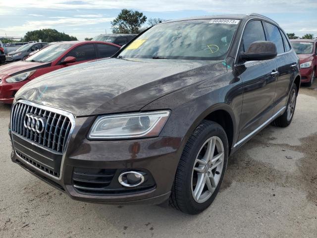 AUDI Q5 PREMIUM 2015 with VIN WA1LFAFP6FA061324 - Photo from auction