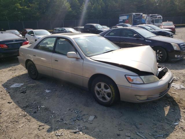 Photo 4 from auction – 1999 LEXUS ES 300 with VIN JT8BF28G3X0228006