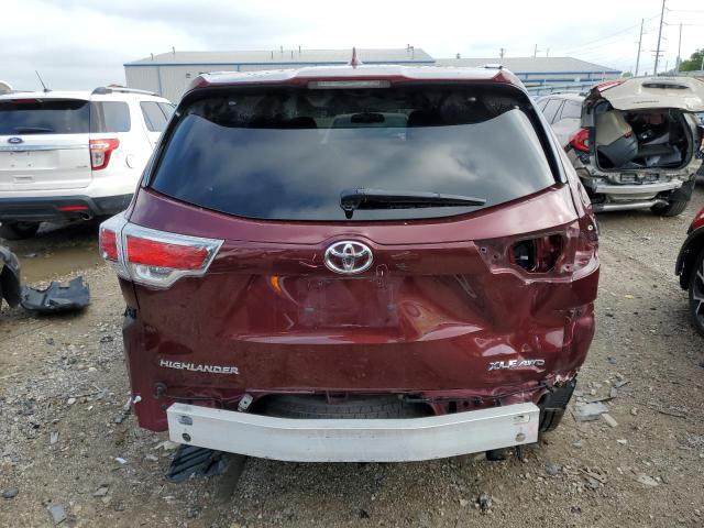 Photo 6 from auction – 2015 TOYOTA HIGHLANDER with VIN 5TDJKRFH3FS123135