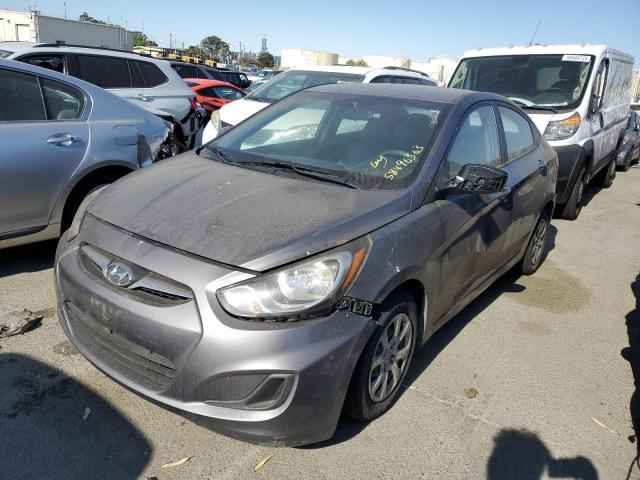 Photo 1 from auction – 2013 HYUNDAI ACCENT GLS with VIN KMHCT4AE2DU494121