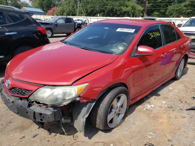 Photo 1 from auction – 2014 TOYOTA CAMRY L with VIN 4T1BF1FK1EU780155