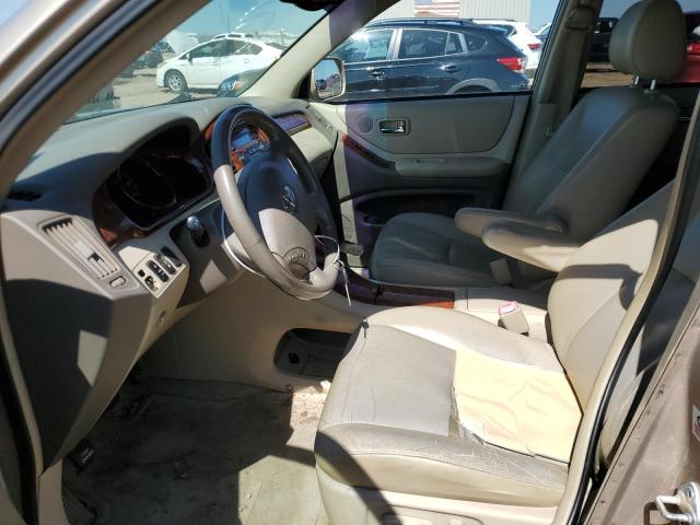 Photo 7 from auction – 2005 TOYOTA HIGHLANDER with VIN JTEDP21A550055157