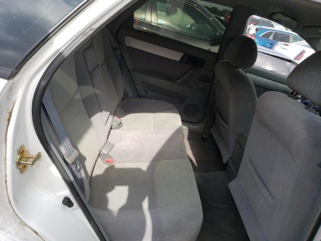 Photo 10 from auction – 2006 SUZUKI FORENZA with VIN KL5JD56Z96K333862