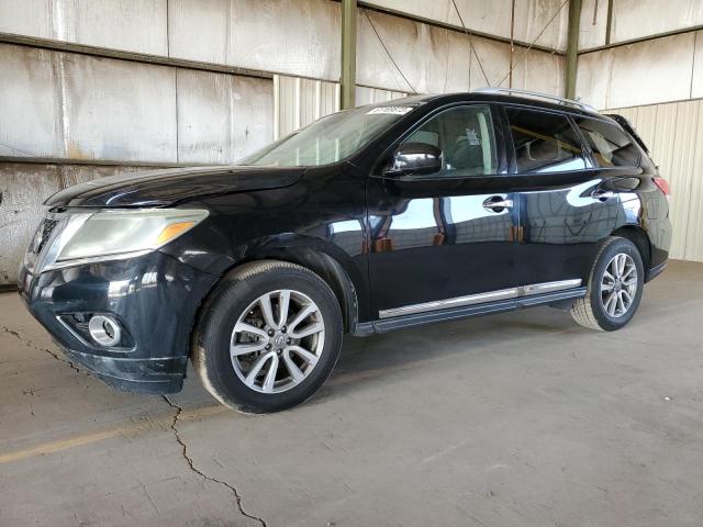 NISSAN PATHFINDER 2015 with VIN 5N1AR2MN9FC636303 - Photo from auction