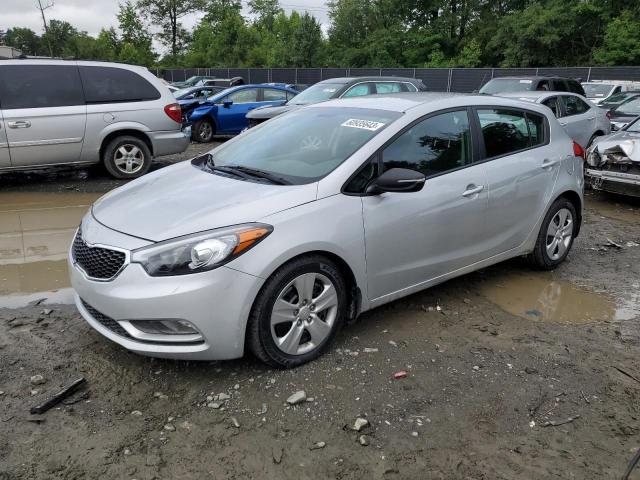 KIA FORTE LX 2016 with VIN KNAFK5A89G5567758 - Photo from auction