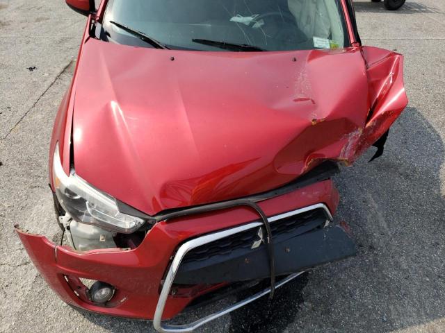 Photo 11 from auction – 2015 MITSUBISHI OUTLANDER with VIN 4A4AR3AWXFE026415