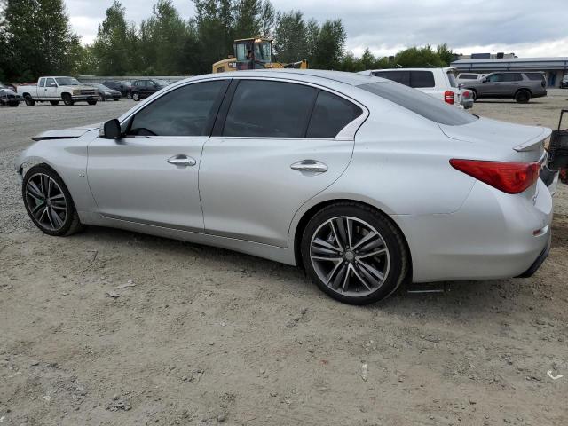 Photo 2 from auction – 2014 INFINITI Q50 BASE with VIN JN1BV7AP6EM680181