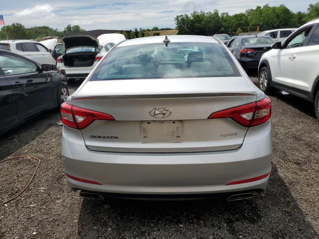 Photo 6 from auction – 2017 HYUNDAI SONATA SPO with VIN 5NPE34AF7HH557056