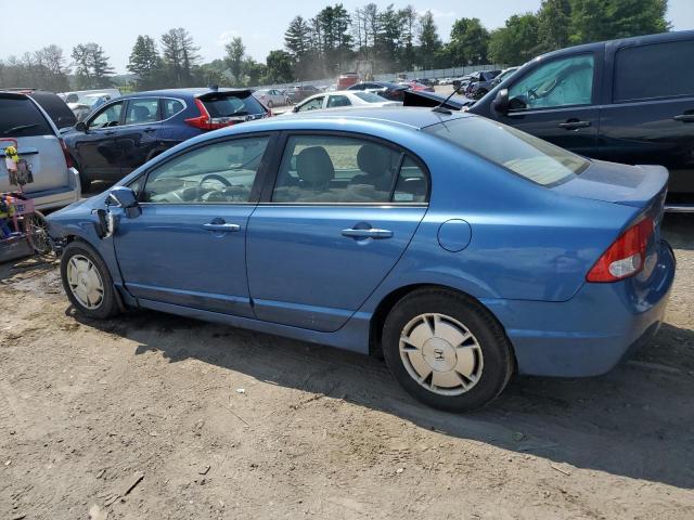 Photo 2 from auction – 2009 HONDA CIVIC HYBR with VIN JHMFA36239S018414