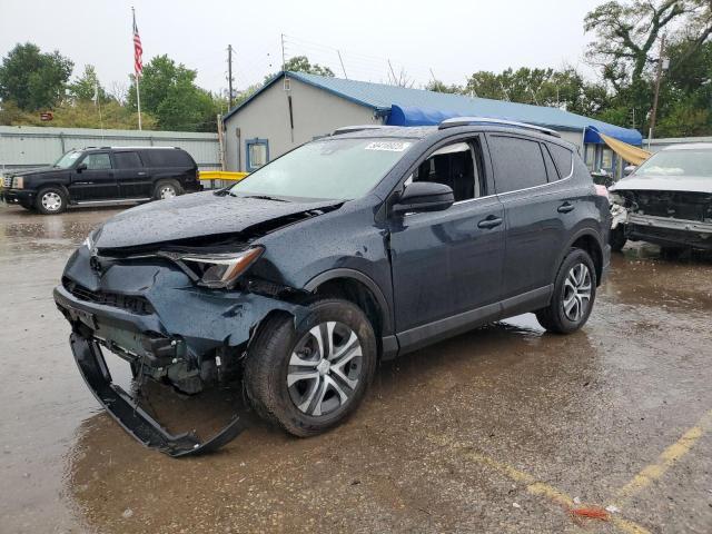 TOYOTA RAV4 LE 2018 with VIN JTMBFREV3JJ251381 - Photo from auction