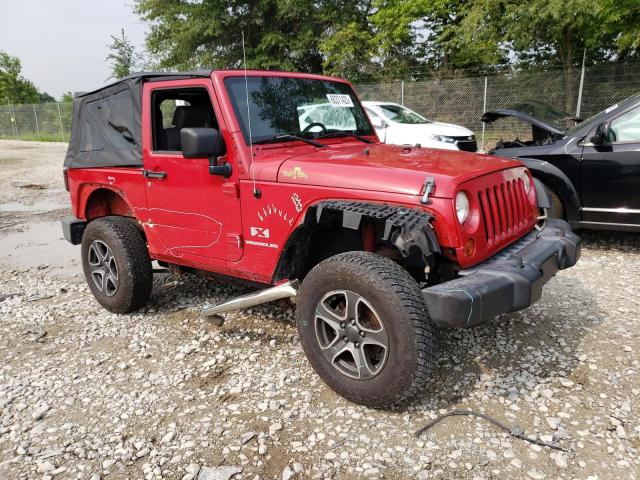 Photo 4 from auction – 2008 JEEP WRANGLER X with VIN 1J4FA24138L624921