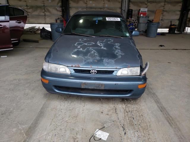 Photo 5 from auction – 1996 TOYOTA COROLLA DX with VIN 1NXBB02E7TZ452144