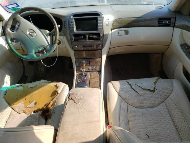 Photo 8 from auction – 2003 LEXUS LS 430 with VIN JTHBN30F130108632