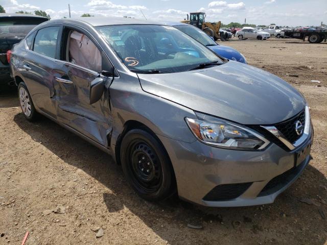 Photo 4 from auction – 2017 NISSAN SENTRA S with VIN 3N1AB7AP4HY284840