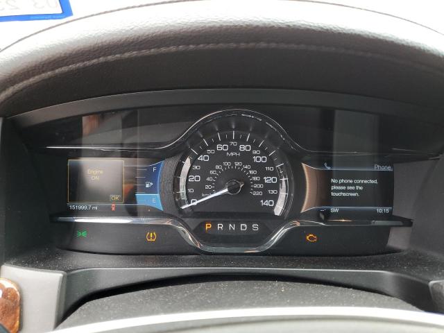 Photo 9 from auction – 2013 LINCOLN MKS with VIN 1LNHL9EK9DG618192