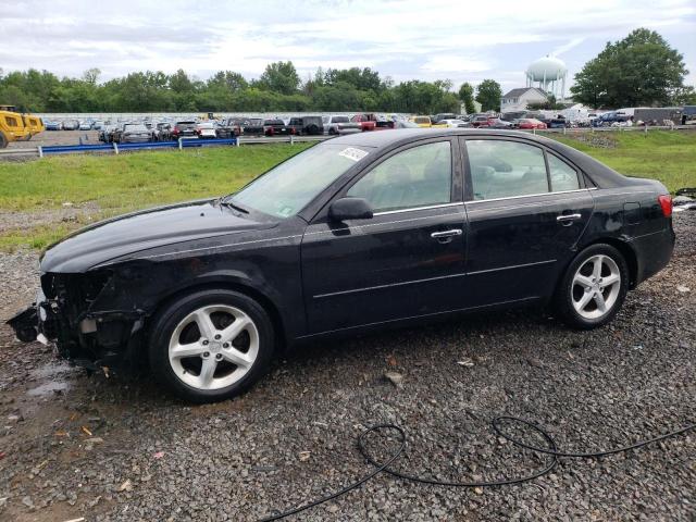 HYUNDAI SONATA GLS 2006 with VIN 5NPEU46F96H033765 - Photo from auction
