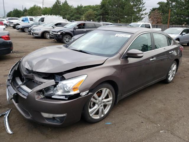 NISSAN ALTIMA 3.5 2013 with VIN 1N4BL3AP6DN464650 - Photo from auction