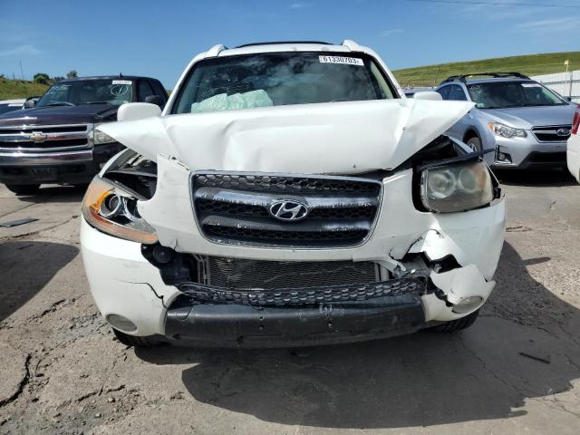 Photo 5 from auction – 2007 HYUNDAI SANTA FE S with VIN 5NMSH73E87H003580