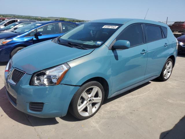 PONTIAC VIBE 2009 with VIN 5Y2SP67029Z467524 - Photo from auction