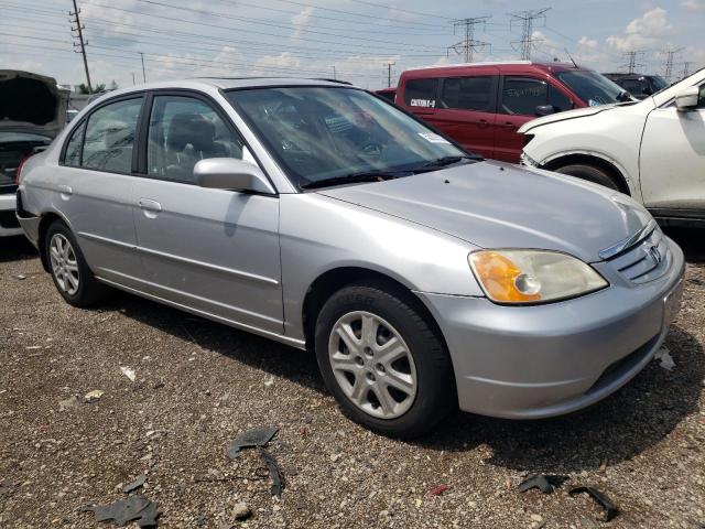 Photo 4 from auction – 2003 HONDA CIVIC EX with VIN JHMES26763S001404