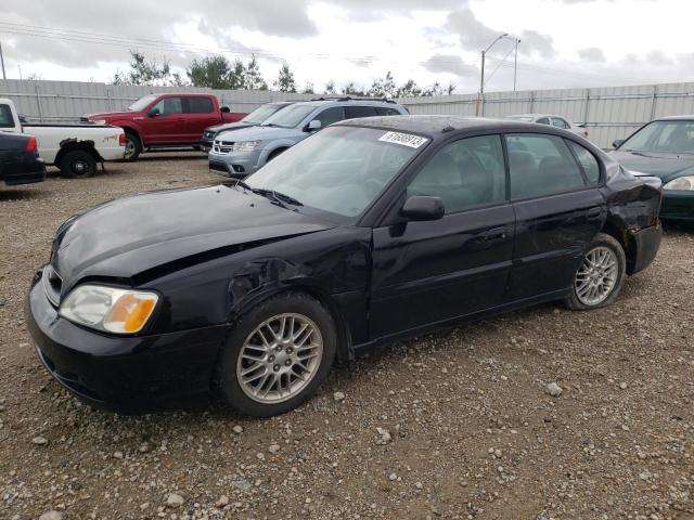 SUBARU LEGACY L 2003 with VIN 4S3BE635037213014 - Photo from auction