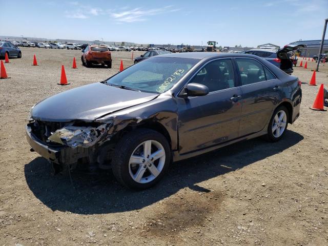 TOYOTA CAMRY L 2013 with VIN 4T1BF1FK0DU249690 - Photo from auction