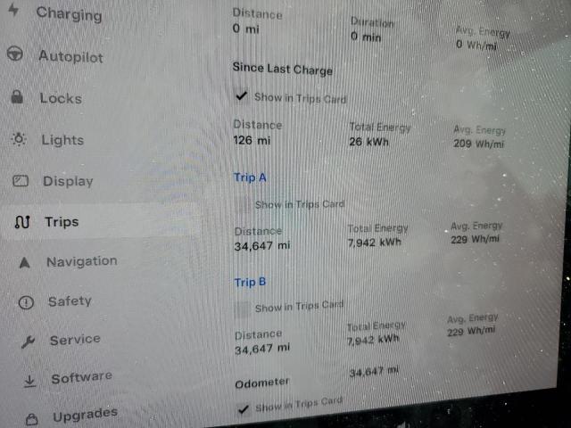 Photo 9 from auction – 2022 TESLA MODEL 3 with VIN 5YJ3E1EA2NF370090