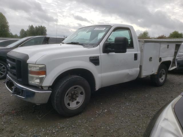 Photo 1 from auction – 2008 FORD F250 SUPER with VIN 1FDNF20548ED00145