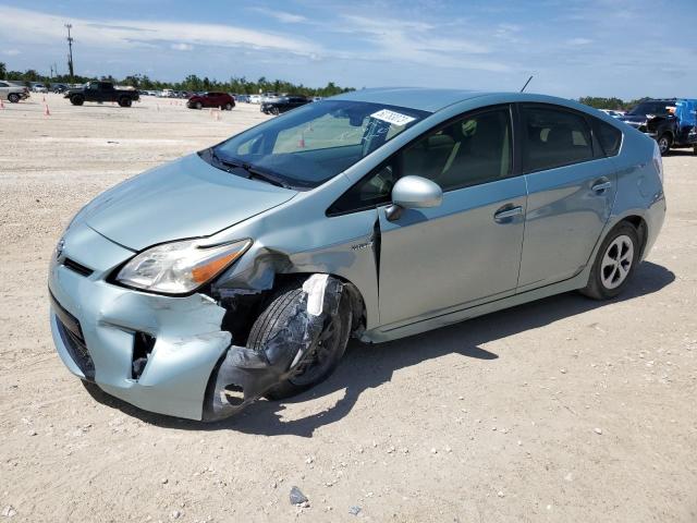 TOYOTA PRIUS 2012 with VIN JTDKN3DUXC5521212 - Photo from auction