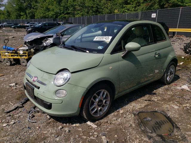 FIAT 500 POP 2015 with VIN 3C3CFFAR2FT528702 - Photo from auction