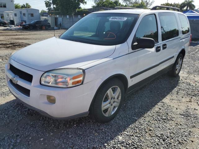 CHEVROLET UPLANDER I 2008 with VIN 1GBDV13W38D110784 - Photo from auction