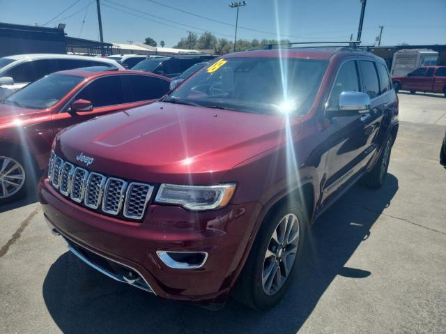 Photo 2 from auction – 2018 JEEP GRAND CHER with VIN 1C4RJECG2JC493898