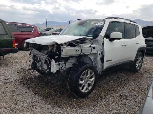 JEEP RENEGADE L 2017 with VIN ZACCJBBB5HPG60805 - Photo from auction