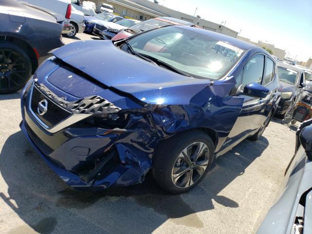 NISSAN LEAF S 2018 with VIN 1N4AZ1CP3JC305006 - Photo from auction
