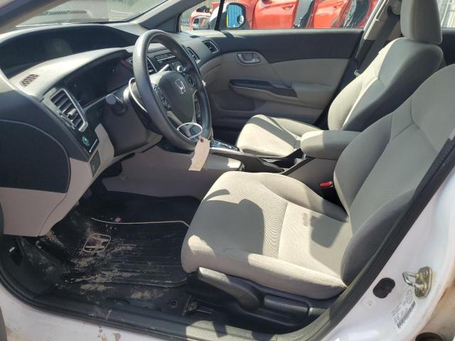 Photo 7 from auction – 2013 HONDA CIVIC LX with VIN 2HGFB2F45DH039079